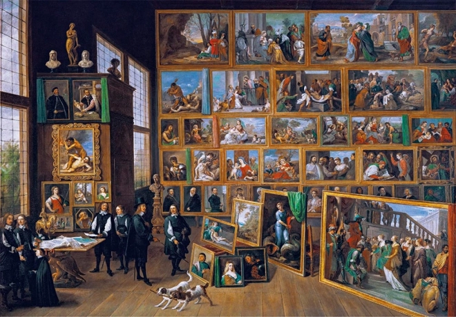 Puzzle 2000 pièces Musée Teniers Archiduc Léopold Wilhelm