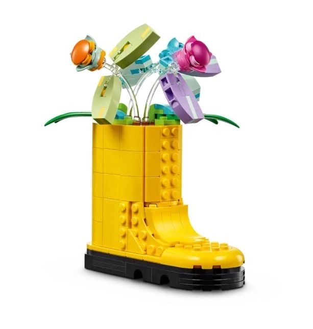 Lego créateur fleurs en arrosoir