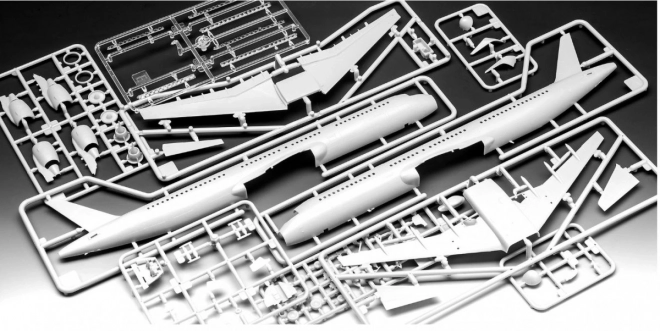 Maquette d'avion Airbus A321-200 Condor 1:144