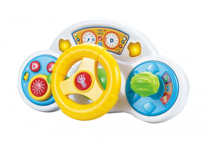 Volant interactif avec effets