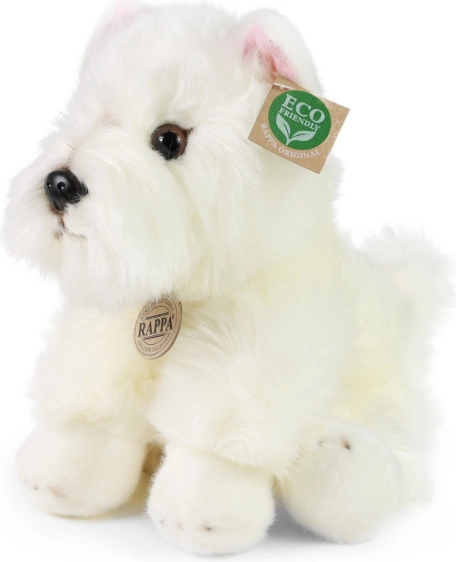 Chien en peluche Westie 30 cm eco friendly