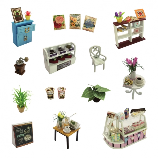 Miniature de la maison Dvěděti Café