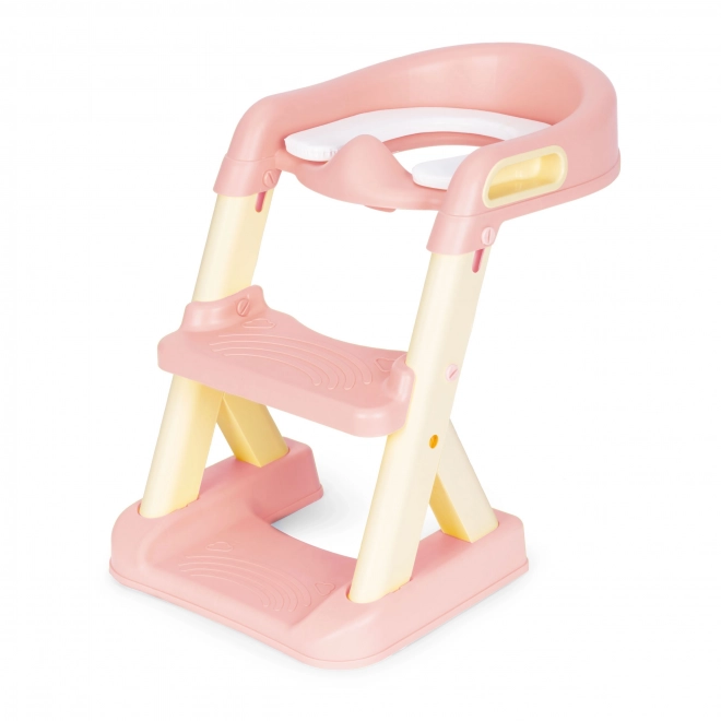 Pot jaune pour enfant avec marches ECOTOYS