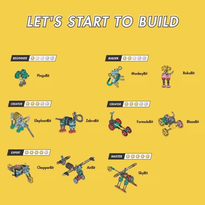Kit de construction familial OffBits
