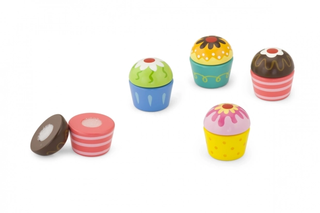 Gâteaux en bois