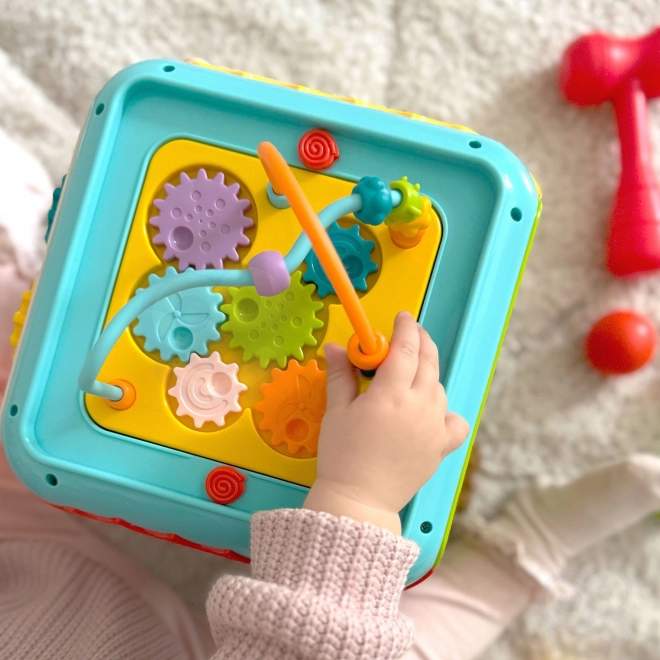 Cube d'activités Montessori 6 en 1