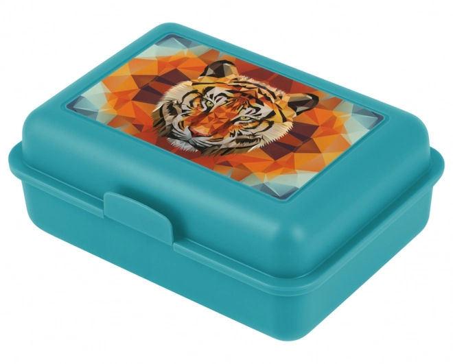 Boîte à goûter avec tigre