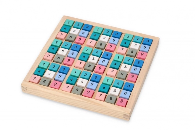 Sudoku en bois