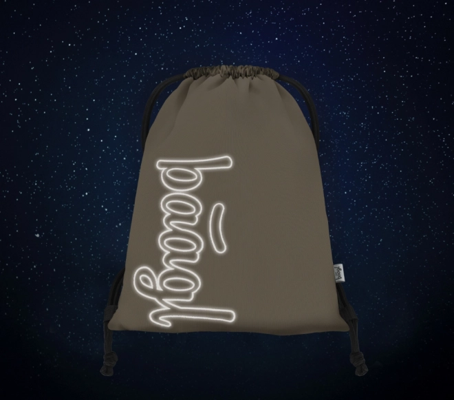Sac de sport Beige BAAGL