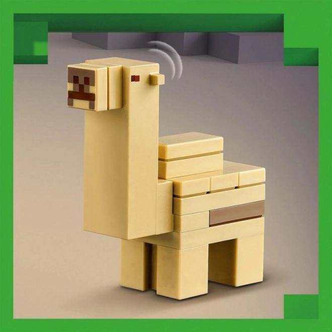 Blocs Minecraft 21251 Expédition Désertique de Steve