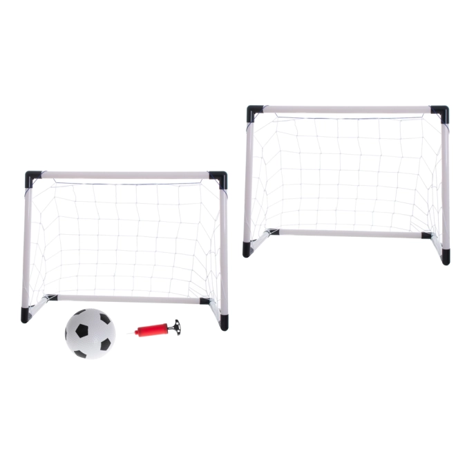 But de football 2 en 1 pour enfants 143x110x70 cm