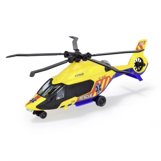 Hélicoptère de sauvetage Airbus H160 23 cm
