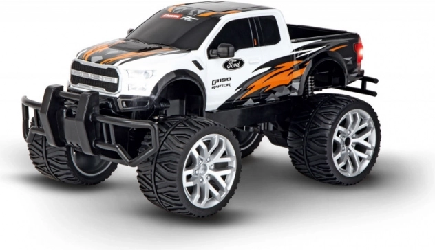 Voiture R/C Ford F-150 Raptor blanche