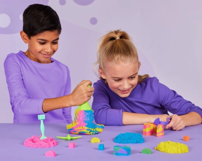Kit de création avec sable cinétique