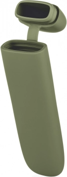 Étui en silicone pour couverts, Forest Green