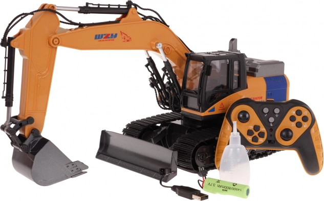 Pelle R/C pour enfants avec lumières et sons