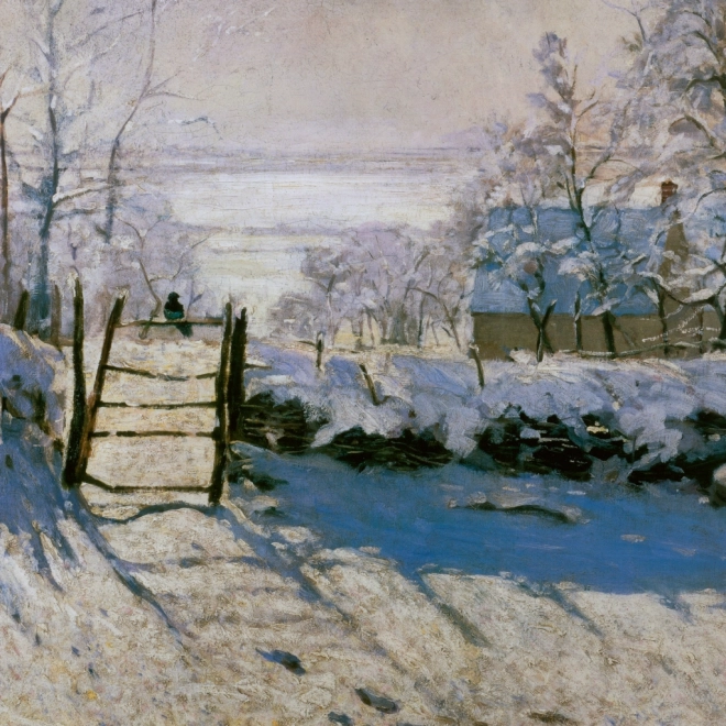 Calendrier annoté Claude Monet 2026, 30 x 30 cm
