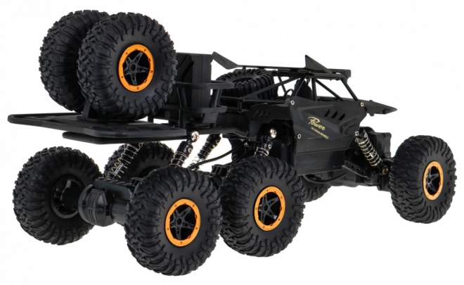 Crawler Rock pour enfants 6+ Télécommande 1:10 6x6 + roues de rechange