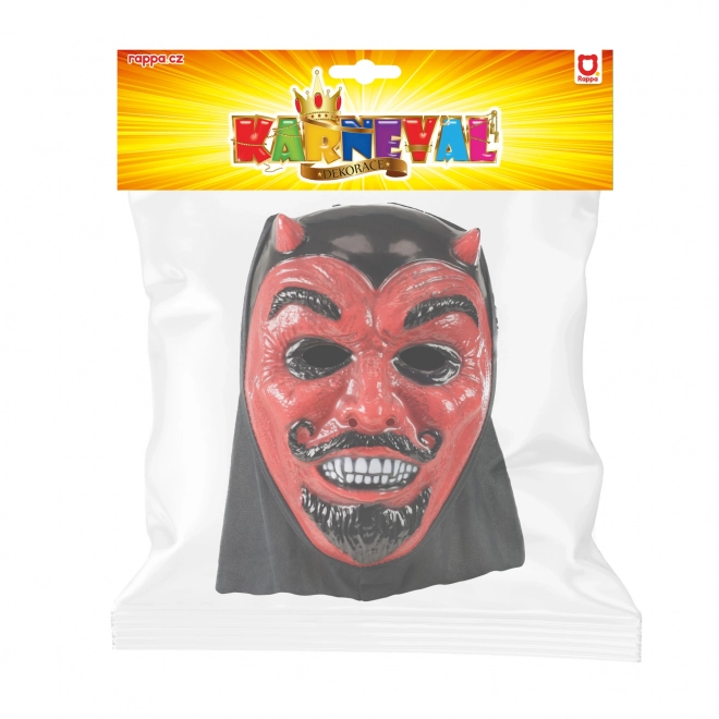 masque terrifiant de diable pour carnaval