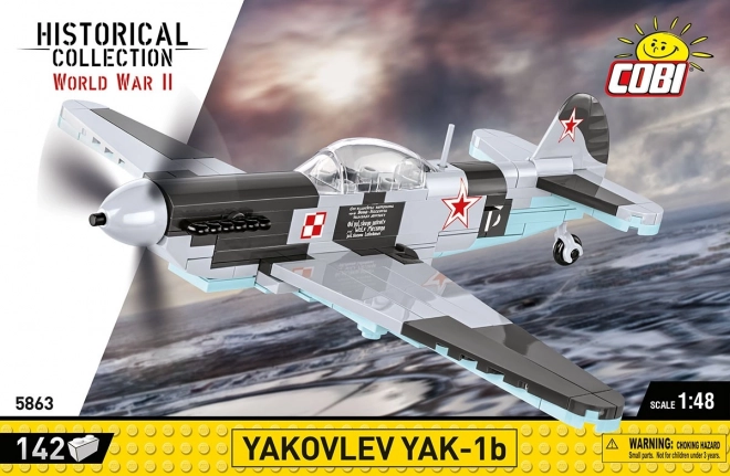 Kit de construction avion Yakovlev Yak-1b