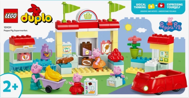 LEGO Duplo Peppa Pig Supermarché