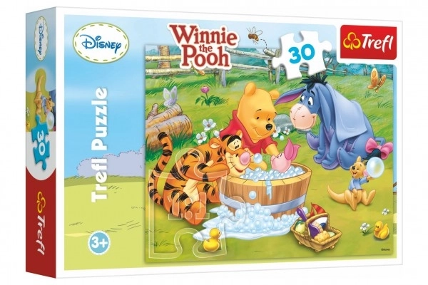 Puzzle de Bain Porcinet - Winnie l'ourson