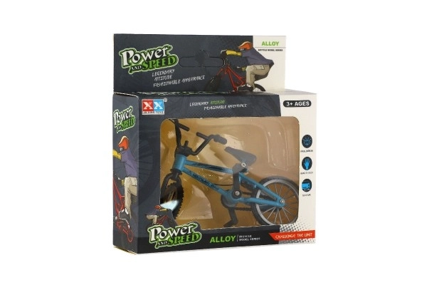 Vélo à doigts 11x7cm métal/plastique