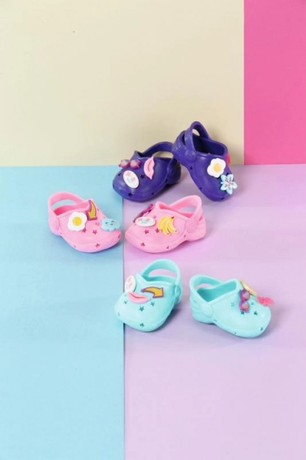 BABY born Sandales en gomme, 3 types, 43 cm