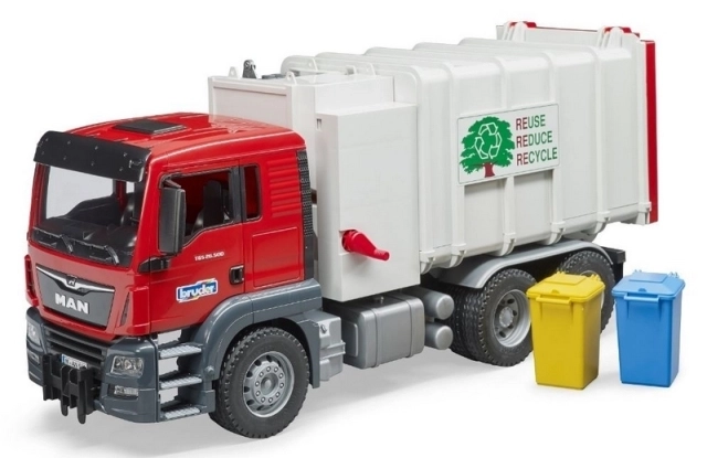 Camion poubelle Bruder MAN TGS