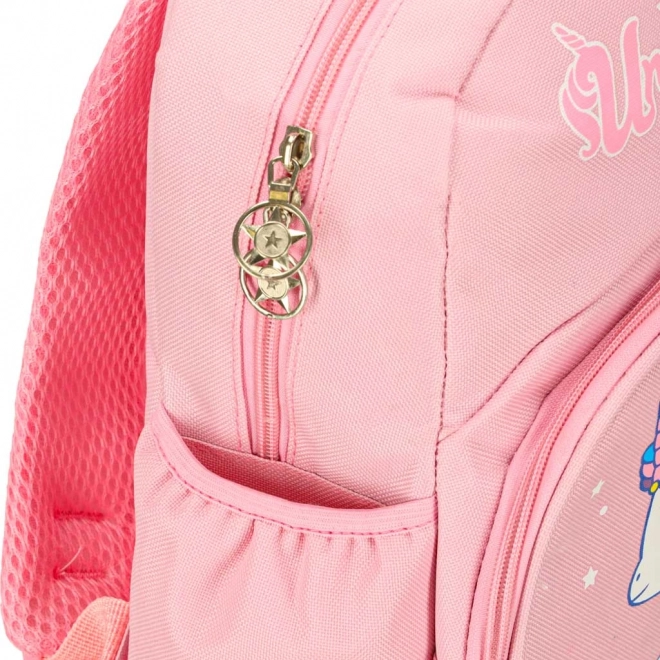 Sac à dos scolaire pour enfants Licorne 30x14x23 cm