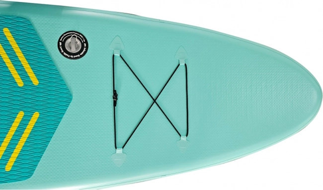 Paddleboard gonflable 350 cm avec accessoires et siège