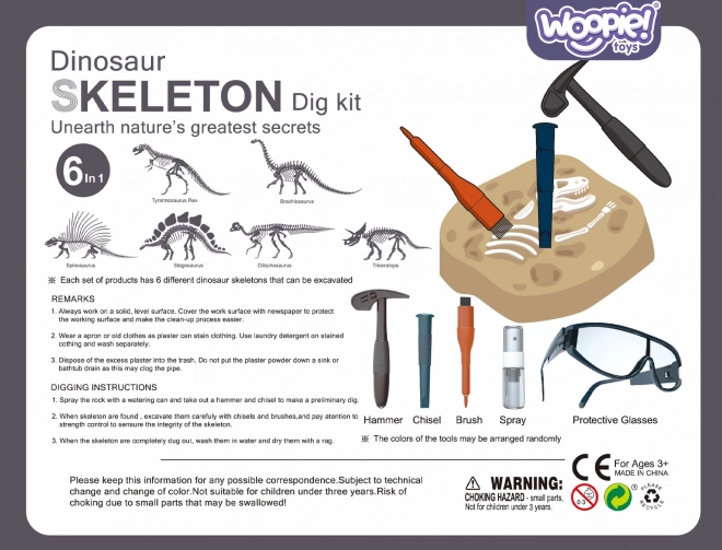 Creusez des dinosaures: Petit archéologue