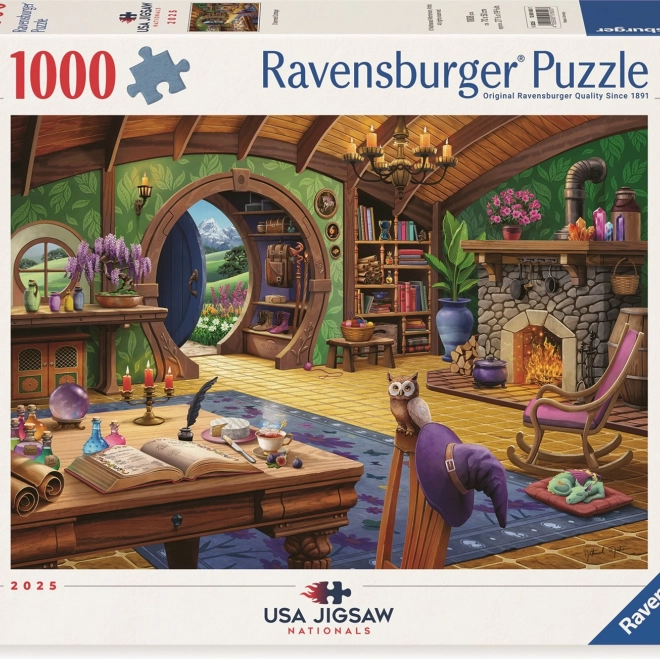 Puzzle Chalet Magique 1000 pièces de Ravensburger