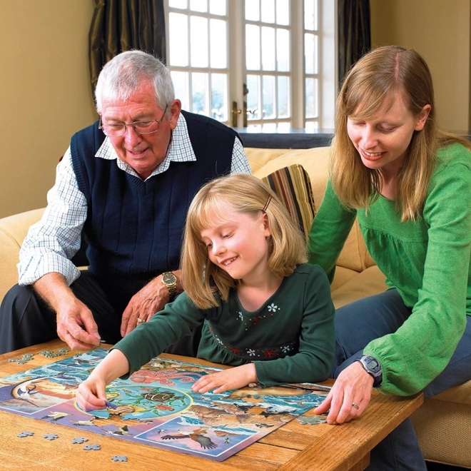 COBBLE HILL Puzzle familial Magie de l'océan 350 pièces