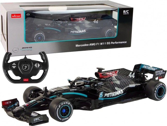 Voiture de course R/C Mercedes-AMG F1 1:12