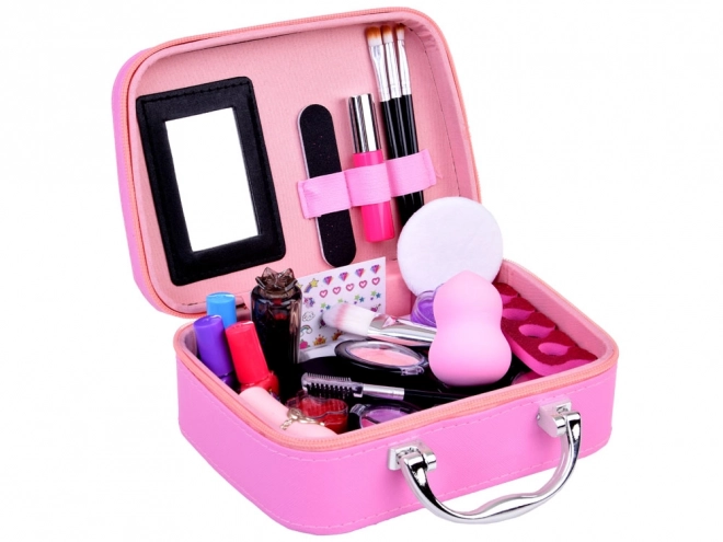 Valise Magique Licorne avec cosmétiques pour filles