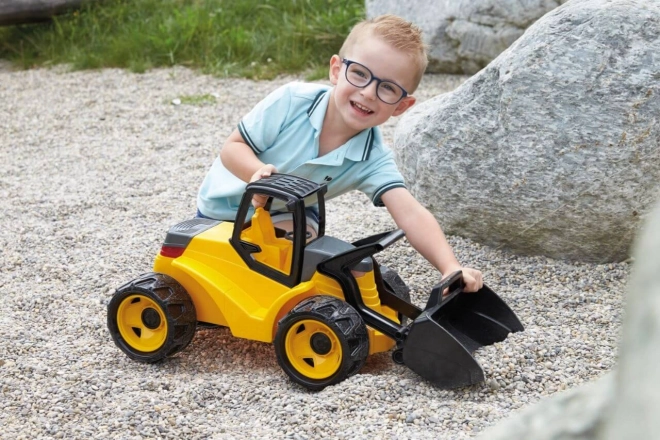 Grand chargeur jaune-noir Giga Trucks