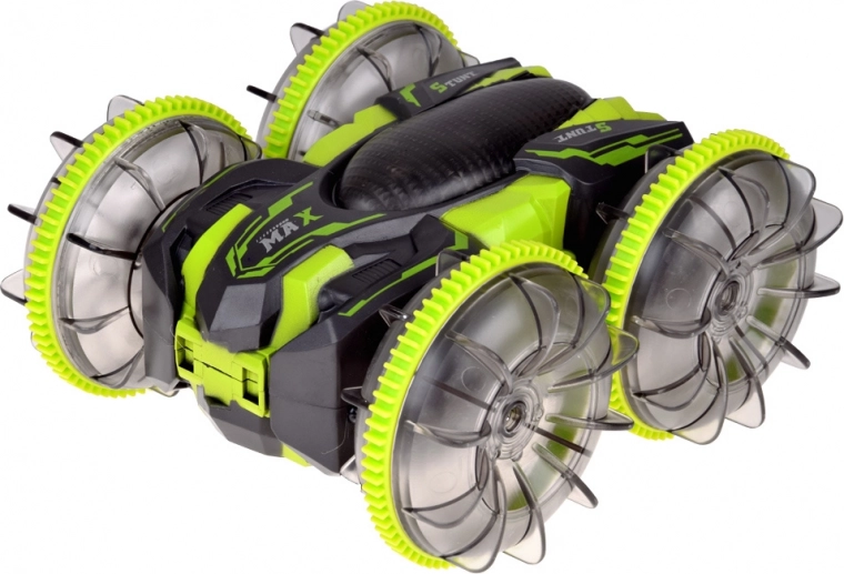 Roues LED et figures de cascade à 360°