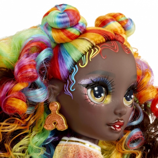 Poupée Rainbow High Creative Crystals Iris Bow