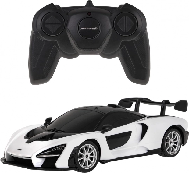 Voiture R/C 1:24 McLaren Senna de Rastar – Blanc