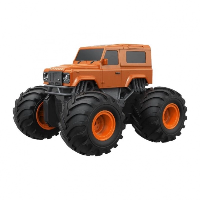 Voiture télécommandée Double Eagle (orange) Land Rover (amphibie) E343-003
