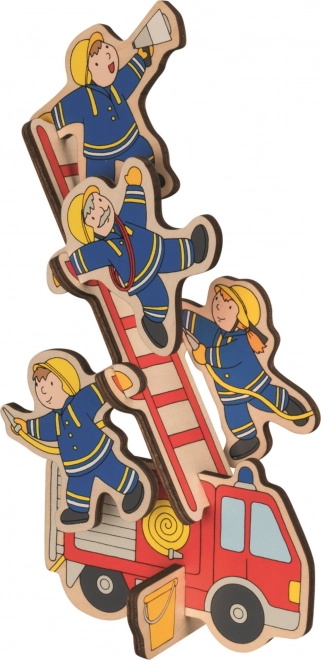 GOKI Insertion en bois Pompiers