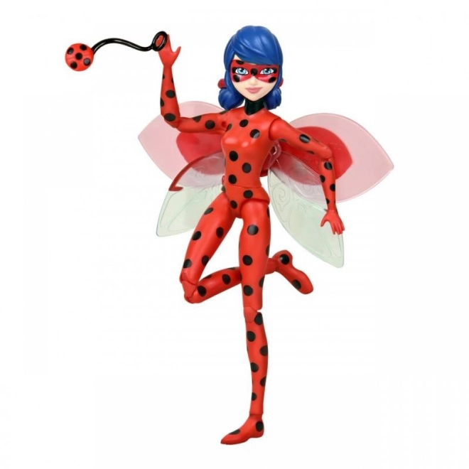 Miraculous : Coccinelle et Chat Noir : Figurine Coccinelle