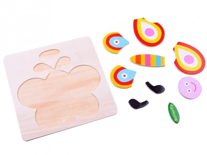 Puzzle en bois Animaux