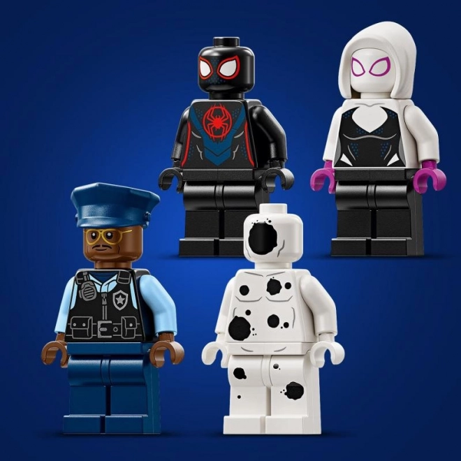 LEGO Marvel Miles Morales contre Spot