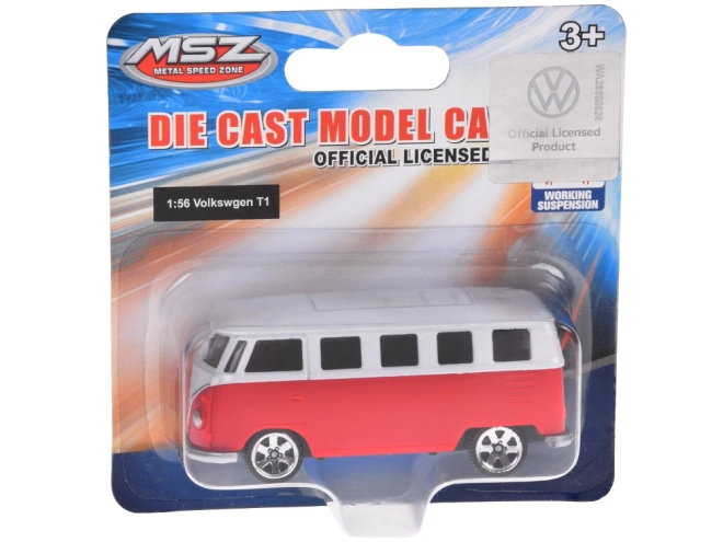 Voiture miniature en métal Volkswagen T1
