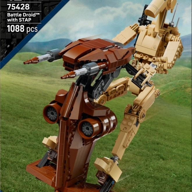 Lego Star Wars Droid de Combat avec Plateforme STAP