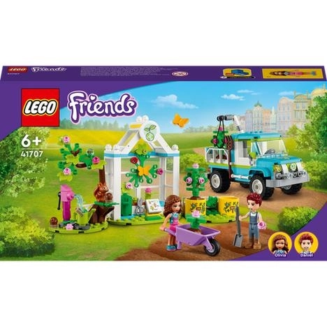 Voiture planteuse d'arbres LEGO Friends