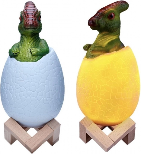 Design ludique d’œuf de dinosaure