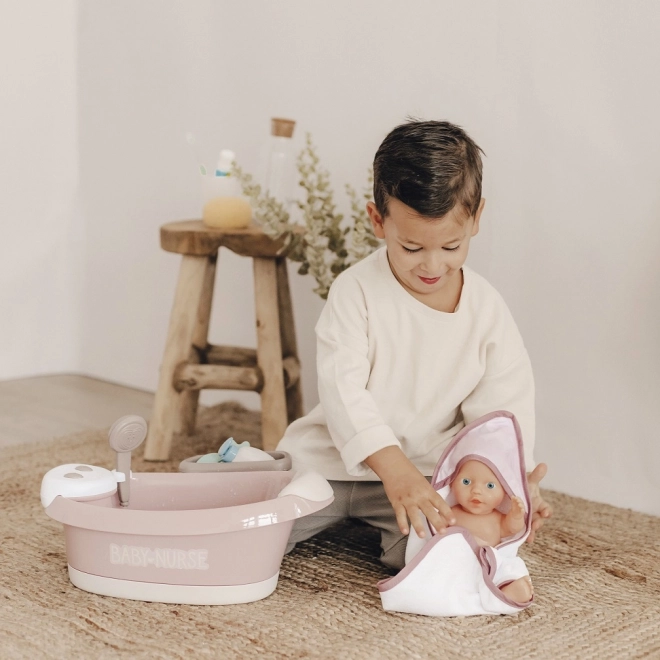 BN Baignoire pour poupées avec accessoires, électronique
